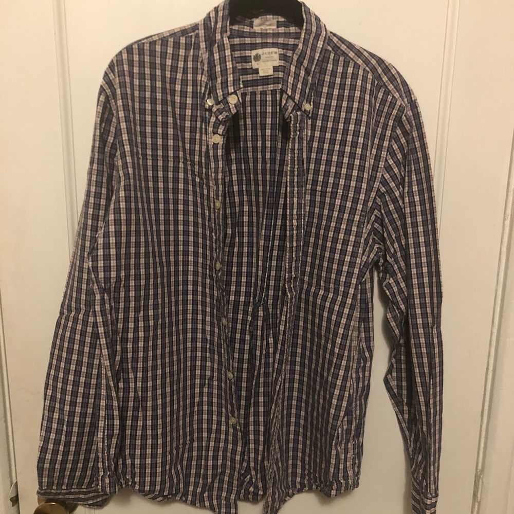 J.Crew Light Flannel
